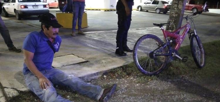 Ciclista atropellado Ciclista atropellado
