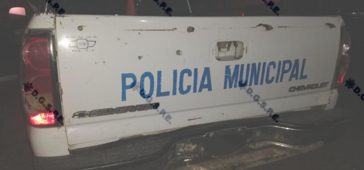 BALEARON A POLICÍAS BALEARON A POLICÍAS