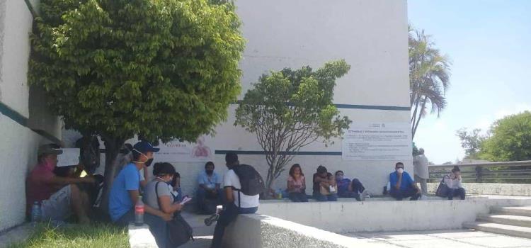 El IMSS y Hospital por colapsar El IMSS y Hospital por colapsar