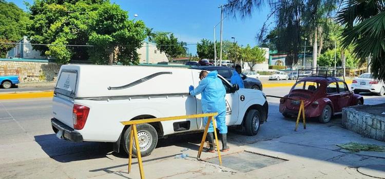 Aplican protocolos en muertos por "COVID" Aplican protocolos en muertos por "COVID"