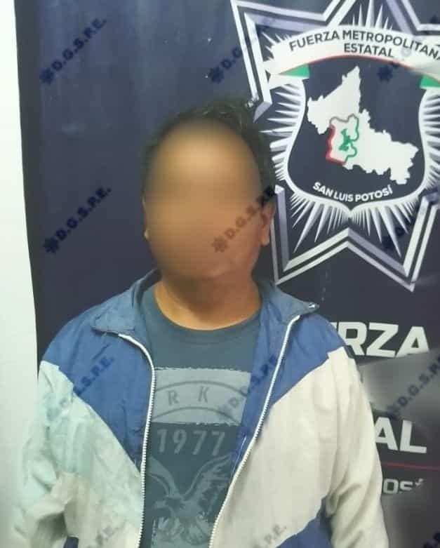 Detienen a hombre por allanamiento