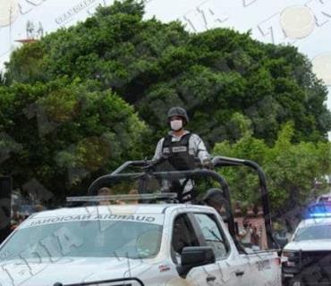 Guardia Nacional reinició operativos Guardia Nacional reinició operativos