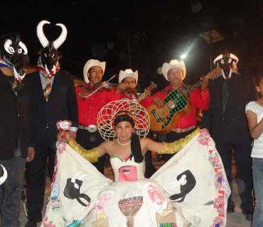 Cancelado el Xantolo Cancelado el Xantolo