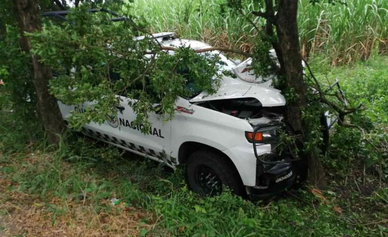 Chocó patrulla de la Guardia Nacional