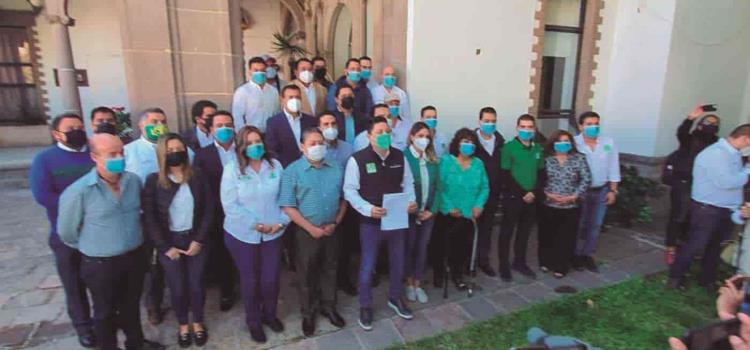 Gallardo ya es precandidato Gallardo ya es precandidato