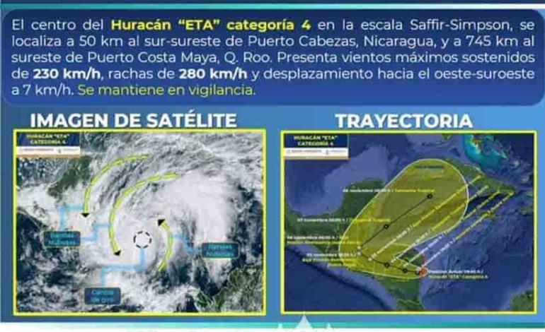 Frío 11 ocasionará  lluvias y más frío