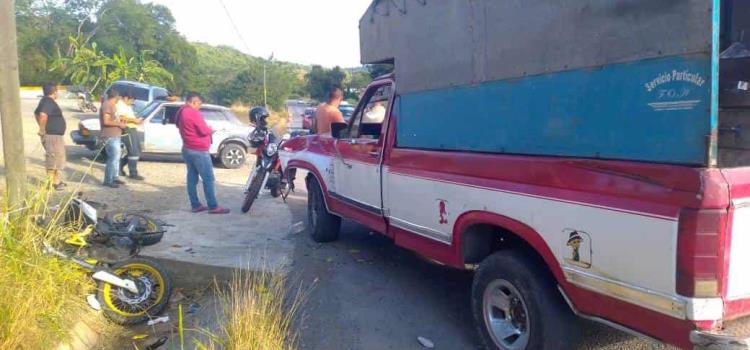 ¡Herido en choque! ¡Herido en choque!