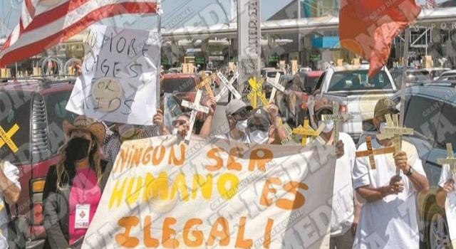 Paisanos claman reforma migratoria Paisanos claman reforma migratoria