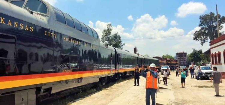 Tren turístico hará el ‘recorrido piloto’