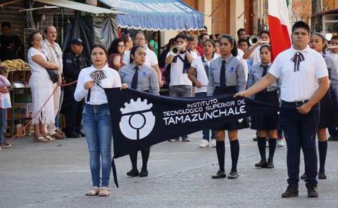 Suspenden desfile del 20 de noviembre en Tamazunchale 
