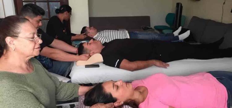 El IMM promueve terapia de masajes