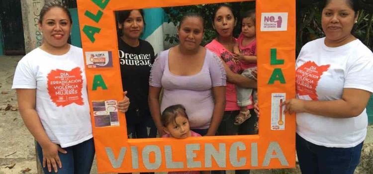 Campaña de activismo y eliminación de violencia Campaña de activismo y eliminación de violencia