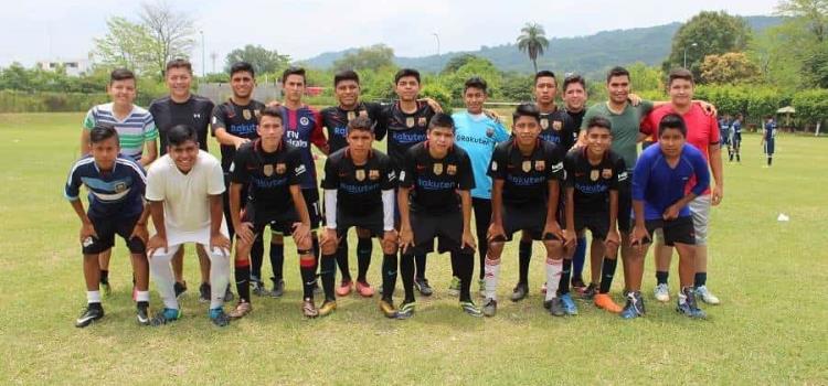 Prepa Tezontla campeón Prepa Tezontla campeón