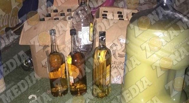 Riesgo mortal al mezclar alcohol Riesgo mortal al mezclar alcohol