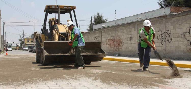 No pararán las obras públicas No pararán las obras públicas