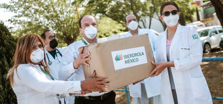 Iberdrola México donará 30 millones de pesos Iberdrola México donará 30 millones de pesos