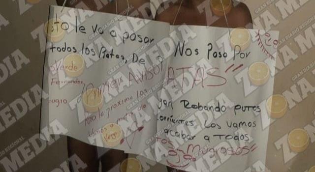 “ENCUERADOS” Y AMORDAZADOS “ENCUERADOS” Y AMORDAZADOS