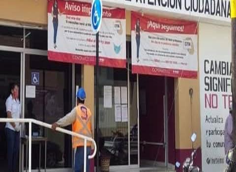 Módulos itinerantes de INE brindan atención Módulos itinerantes de INE brindan atención