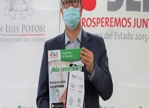App “SLP Finanzas” sirve a ciudadanos y a empresarios App “SLP Finanzas” sirve a ciudadanos y a empresarios