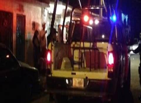 Navajeado en una riña Navajeado en una riña