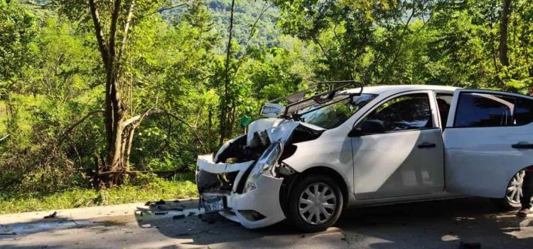 Un herido en encontronazo Un herido en encontronazo