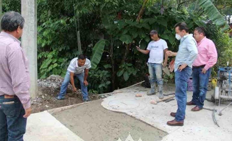 Supervisan las obras