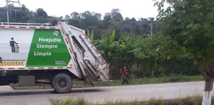Descarga ilegal de basura Descarga ilegal de basura