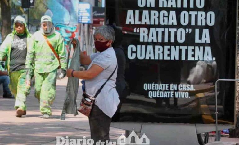 Urge el IMSS a ´quedarte en casa´