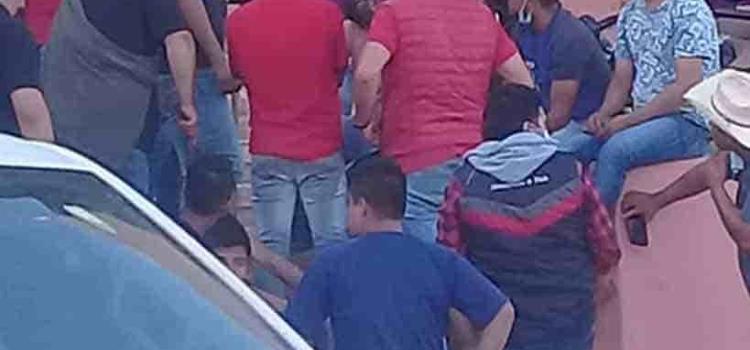 Un muerto en toma de protesta Un muerto en toma de protesta