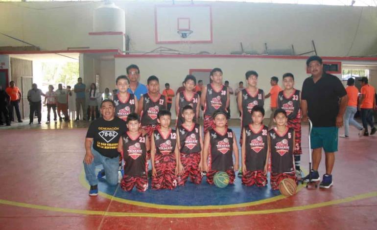 La escuela Primaria Justo Sierra de Tamán monarca