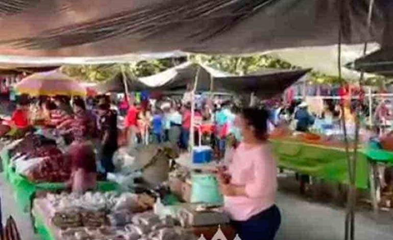 Llevan a cabo segundo tianguis