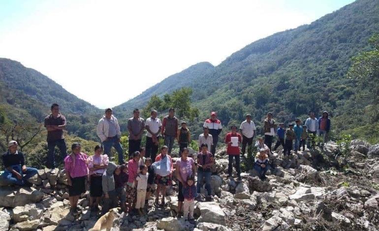 Ruta comunitaria gestionó Antorcha 