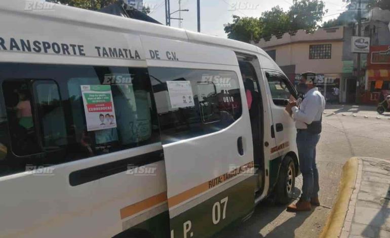 Trasportistas en la mira de SCT