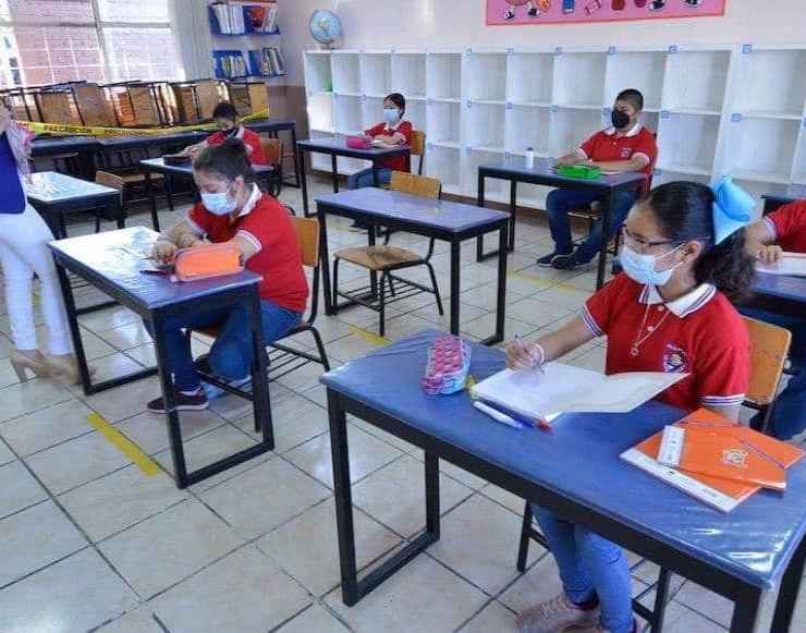 Canceló Campeche clases presenciales