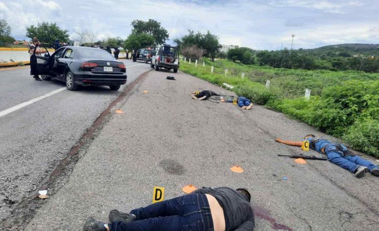 Abatieron a  10 criminales