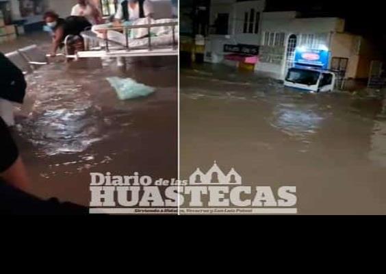 Lluvias causan afectaciones