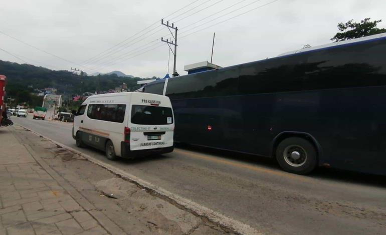 SANCIONARÁN A TRANSPORTISTAS