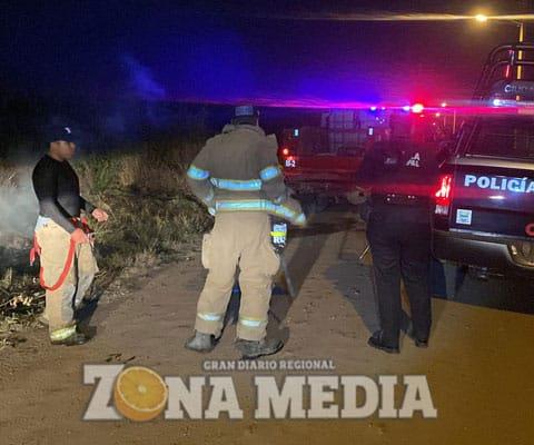 Aumentaron incendios de pastizales en ejidos