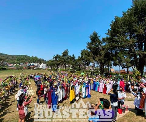 Conmemoraron el Domingo de Ramos