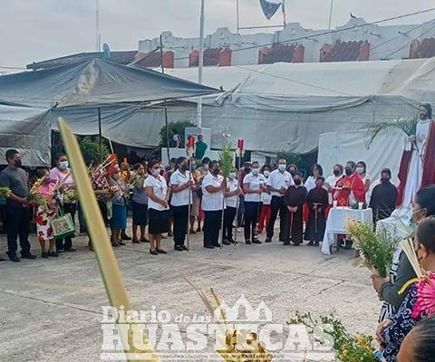 Conmemoraron el Domingo de Ramos