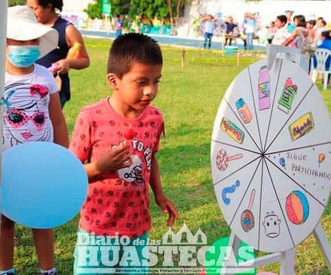 Celebró el Día del Niño