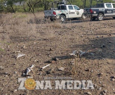 RESTOS ÓSEOS CAUSAN INTENSA MOVILIZACIÓN      