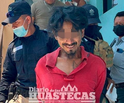 Detenido por robo a mano armada