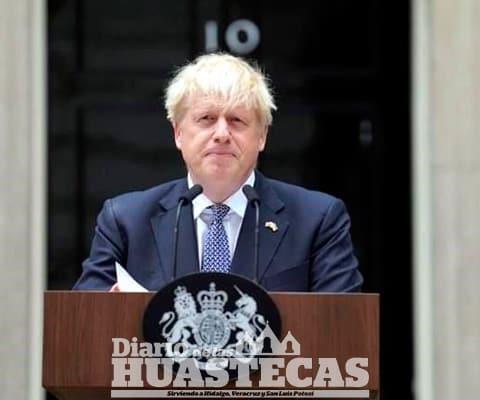 Boris renuncia como primer ministro de RU