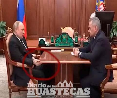 Vladimir Putin tiene Parkinson