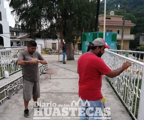 Inicia preparativos para el mes patrio