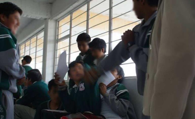 Persiste bullying en las escuelas