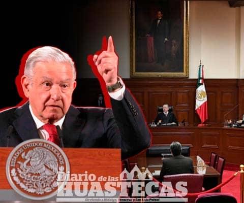 SCJN no está para chicanadas: AMLO