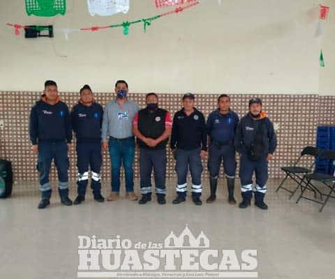 Capacitaron a PM y PC