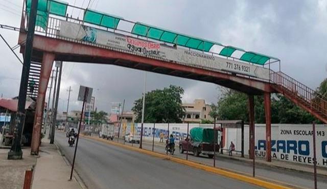 Urge construir un puente peatonal